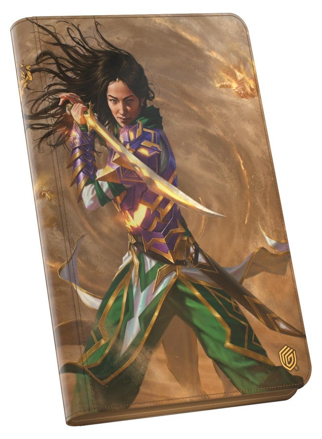 Ultimate Guard - Zipfolio 360 Xenoskin - Magic: The Gathering - Tarkir: Dragonstorm - Desecendant of Storms - Image 1